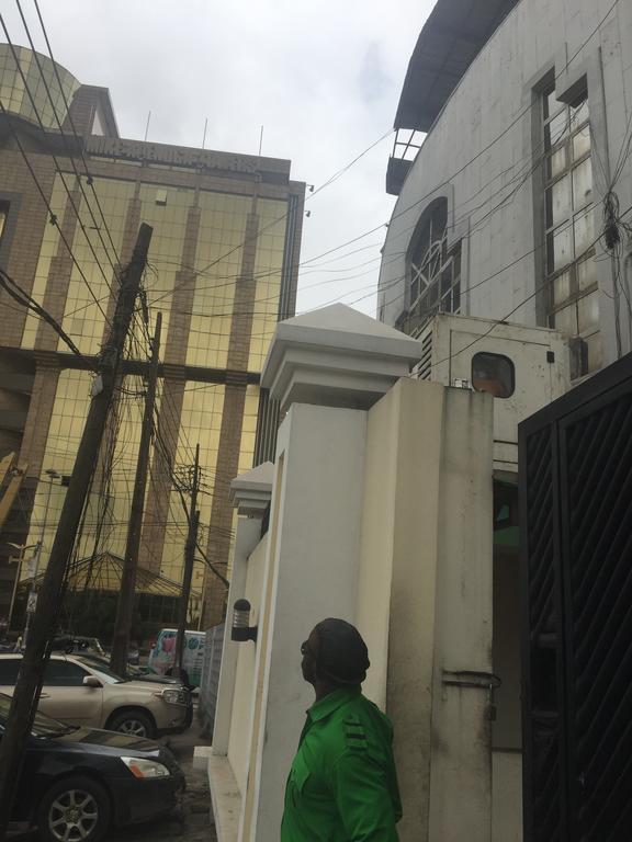 Greens Manor VI 拉各斯 外观 照片